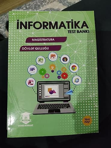 6sinif kitabları: Məntiq, İnformatika və İngilis dili üzrə hazırlıq kitabları dəsti — 2