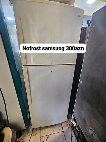 2 qapılı Samsung Soyuducu Satılır, rəng - Ağ