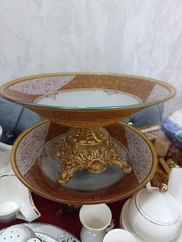 Meyvə qabı 2 ədədi dəst halda satılır 15 azn. Yenidir işlənməyib