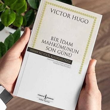 Kitablar və jurnallar: Məhsul: Kitab – “Bir İdam Məhkumunun Son Günü” Müəllif: Victor Hugo — 1