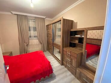 qubada ayliq kiraye evler 2020: Mərdəkənda 5 mertebeli binanın 3-cu mərtəbəsində ümumi sahəsi 63 kv,m — 5