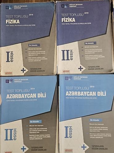 Kitablar və jurnallar: AYRI-AYRI DA SATILIR. QİYMƏTLƏRDƏ RAZILAŞMA OLAR. DİM 2019-2020 və — 2