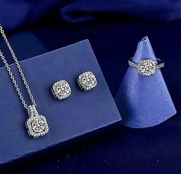 ince sepler: Dəstə daxildir: Üzük, Sırğa, Sep, Gümüş — 7