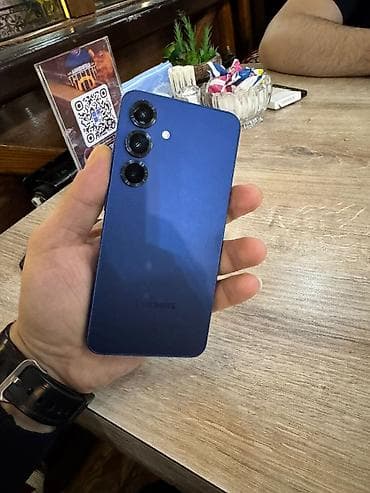 zvanok it satisi tap az: Samsung Galaxy S25, 256 GB, rəng - Mavi, Face ID — 4