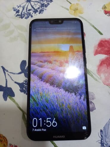 Tecno: Huawei P20 Lite, 64 GB, rəng - Qara, Barmaq izi — 2