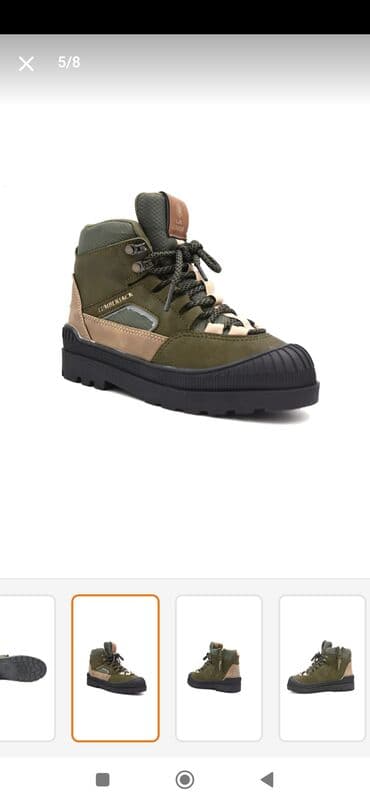 lak botinkalar: Lumberjack usaq trekking/şəhər tipli ayaqqabısı - Brend: LUMBERJACK - — 2