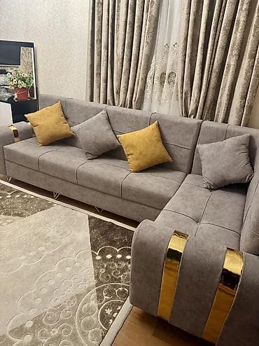 Künc divan, Yeni, Açılmayan, Bazalı, Çatdırılma yoxdur