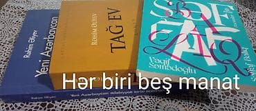 Satılır: Azərbaycan və dünya ədəbiyyatından müxtəlif kitablar — 2