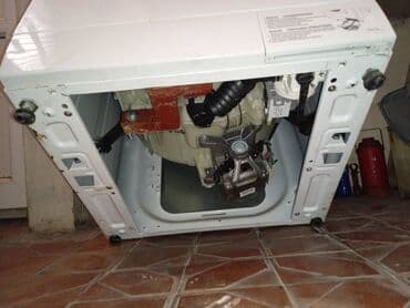 naxis masini: Paltaryuyan maşın Samsung, 7 kq, Təmirə ehtiyacı var — 4