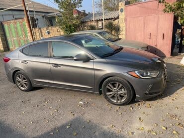 автоаксессуары для авто: Hyundai Elantra sedan - Korpus rəngi: boz (metallik) - Kuzov: 4 — 13