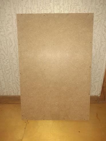 MDF lövhə - Material: MDF (orta sıxlıqlı taxta lifli lövhə) -