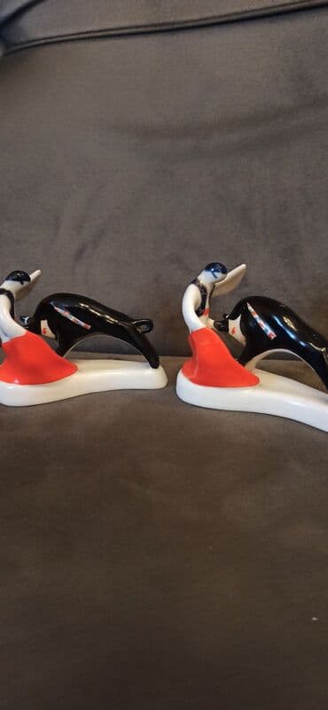 syomka baliq: Fiqur, Keramika, rəng - Ağ — 18