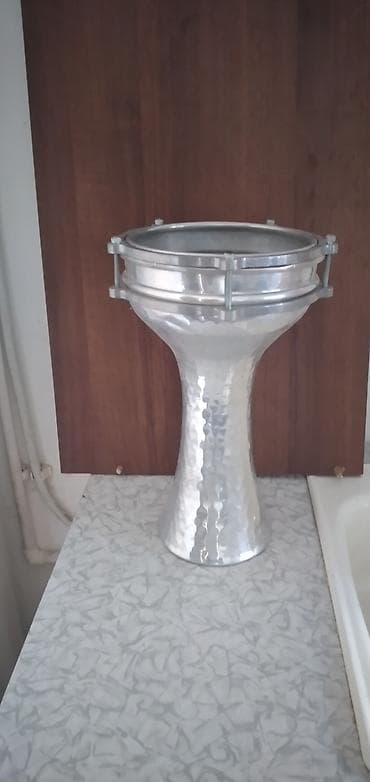 darbuka satış: Türk darbukası (dümbeq) - Model: STD ölçü - Ölçülər: hündürlük 37.5 — 1