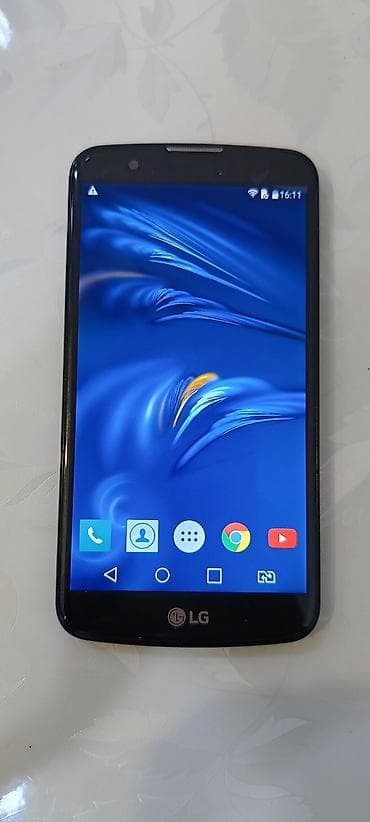 LG Aka, rəng - Boz, Sensor