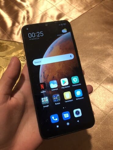 fly tornado one: Redmi 9A, 32 GB, rəng - Qara, Sensor — 2