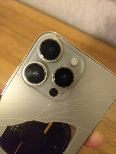 iphone sumqayit: IPhone 13 Pro, Gümüşü, Face ID — 4