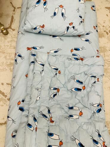 tek yatag: Uşaqlar üçün Pastel dəsti — 2