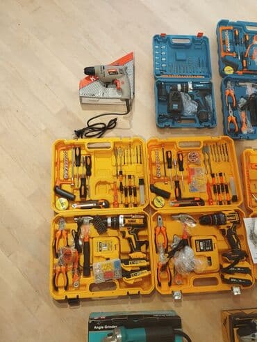 perfe: Yeni Drel dəsti, Zərbəli drel — 3