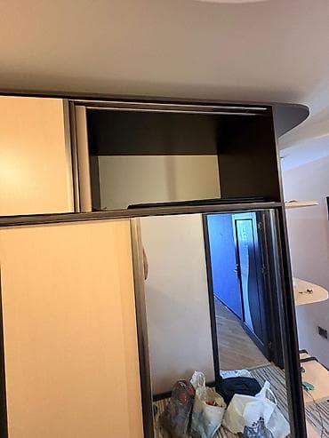 koridor dolabı: Mdf material türkiyə istehsalı dəhliz dolabı 200 Azn.Ölçüləri 60 sm — 6