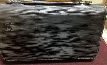 luis vuitton: Satılır Louis Vuitton Epi model əl çantası (clutch). ✔️ Alınıb, lakin — 3