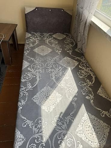 şişme doşek: Təknəfərlik çarpayı, Bazasız, Matras ilə, Siyirməsiz — 1