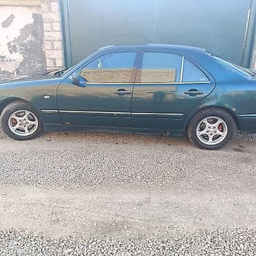 disk teker 4 bolt: Mercedes-Benz E-Class (W210) sedan - Kuzov: 4 qapılı sedan — 7