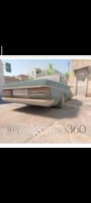 arenda traktorlar: Klassik sedan – mavi rəngli, 4 qapılı, arxaötürücülü. Retro dizayn — 1