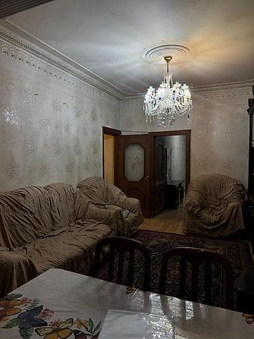 gənclik: 2 otaqlı mənzil – klassik üslubda geniş zal və dəhliz - Ümumi plan — 8