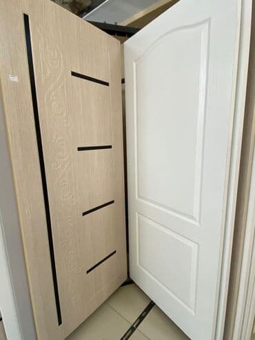 Qapılar və aksessuarlar: Yeni Otaq qapısı Tac ilə, Zəmanətli, Pulsuz quraşdırma, Pulsuz çatdırılma — 2