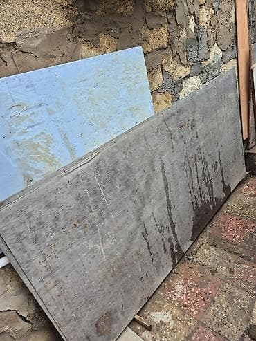 Fanera lövhələr və OSB tipli panellər - Material: taxta əsaslı fanera