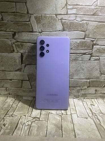 canon eos m: Samsung Galaxy A32, 128 GB, rəng - Bənövşəyi, İki sim kartlı — 2