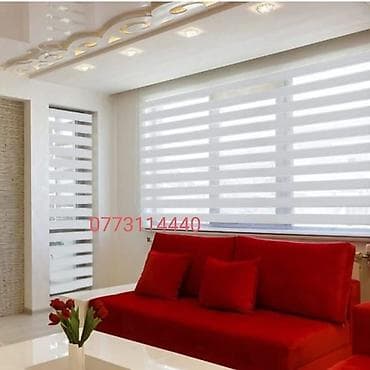 sade perdeler: Zebra jalüz pərdələr - İkiqat qatlı zebra mexanizmi: şəffaf və sıx — 5