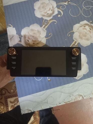 запчасти для стиральных машин в баку: Avtomobil multimedia başlıq qurğusu (2-DIN tipli) - Ön panel: sensor — 3