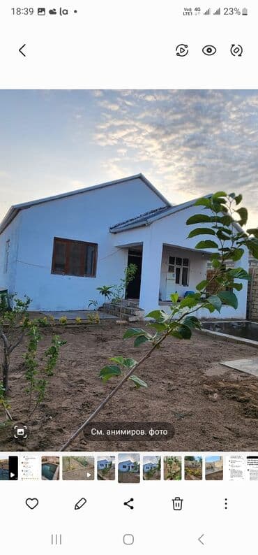 xacmazda satilan evler 2023: Пос. Нардаран 3 комнаты, 125 м², Есть кредит, Свежий ремонт — 2