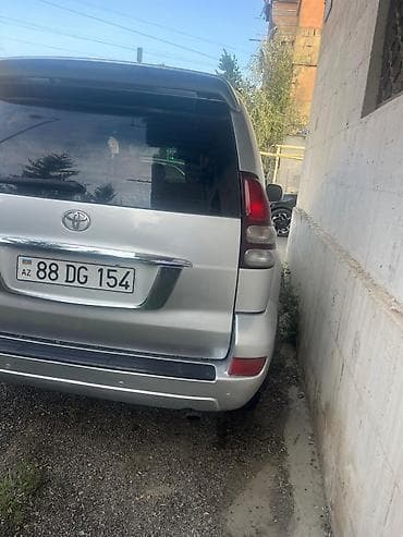 rels: Toyota Land Cruiser Prado: 2.7 l | 2006 il Ofrouder/SUV — 6