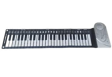 belarus piano: Piano, pianino, 61 klaviatura, 5 aktava, qatlanan, rezin Rast musiqi — 1