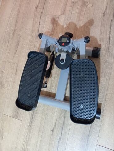 evde islemek imkanı: Mini stepper trenajor - İki böyük sürüşməz pedallı kompakt ev — 2