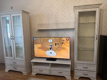 TƏCİLİ OLDUĞU ÜÇÜN ENDİRMLİDİ Klassik üslubda ağ rəngli qonaq otağı