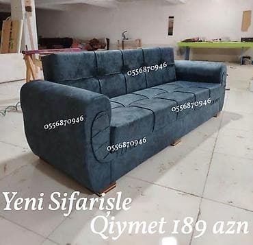 Divan, Yeni, Açılan, Bazalı, Parça, Ödənişli çatdırılma