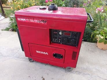 i̇şlənmiş televizorlar: Qenerator nabranda — 3