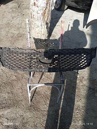 kia reo: KIA ön radiator barmaqlığı - Model: KIA (orijinal loqolu) - Naxış — 5