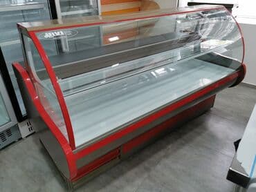 hazır vitrin: Kolbasa üçün, 125 * 200 * 90, Yeni, Ödənişli çatdırılma — 1