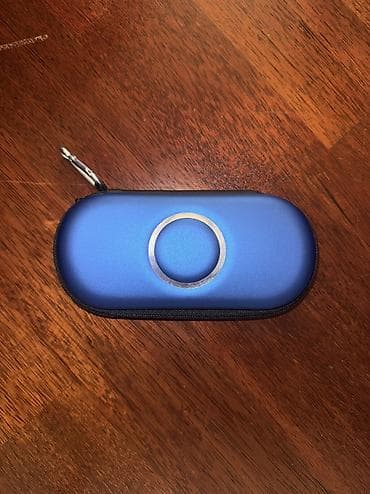 psp konsol: Sony PSP göy çantasi. Yeni, heç istifadə olunmayıb — 1