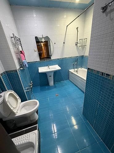 dernegul: 3 otaqlı, işıqlı mənzil. Planlama: geniş zal, 2 yataq otağı, ayrıca — 7