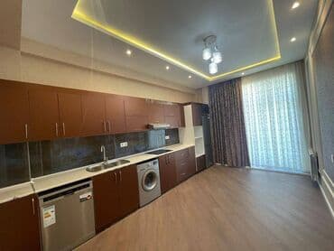 аренда дома на длительный срок: Ağ şəhərdə 7 mərtəbənin 6 cı mərtəbəsində 2 otaqlı ev 1200 kirayə — 13