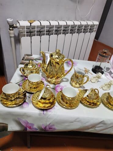 kreditle qizil satisi: İşlənməyib amerikanski serviz dekamiron (əjdaha)bir caskasi catdag — 1