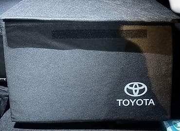 Toyota loqolu avtomobil baqaj təşkilatçısı/qutu - Material: sıx