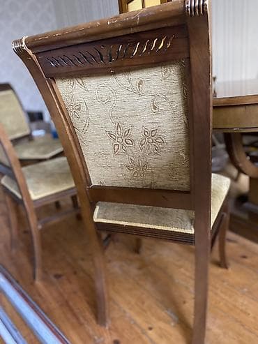 kasli fiqur: Qonaq otağı üçün, Oval masa — 5