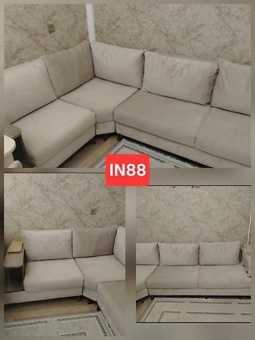 Künc divan, Açılmayan, Bazasız, Çatdırılma yoxdur