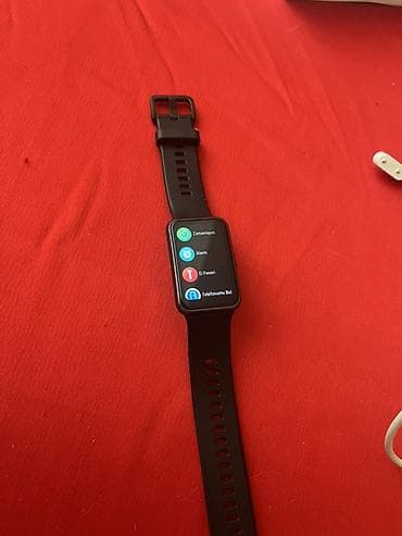 Smart saat, Huawei, Suya davamlı, rəng - Qara — 4